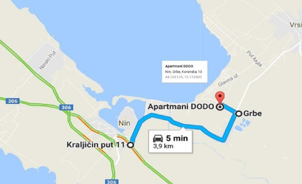 Apartman Nin-Dodo Luaran gambar